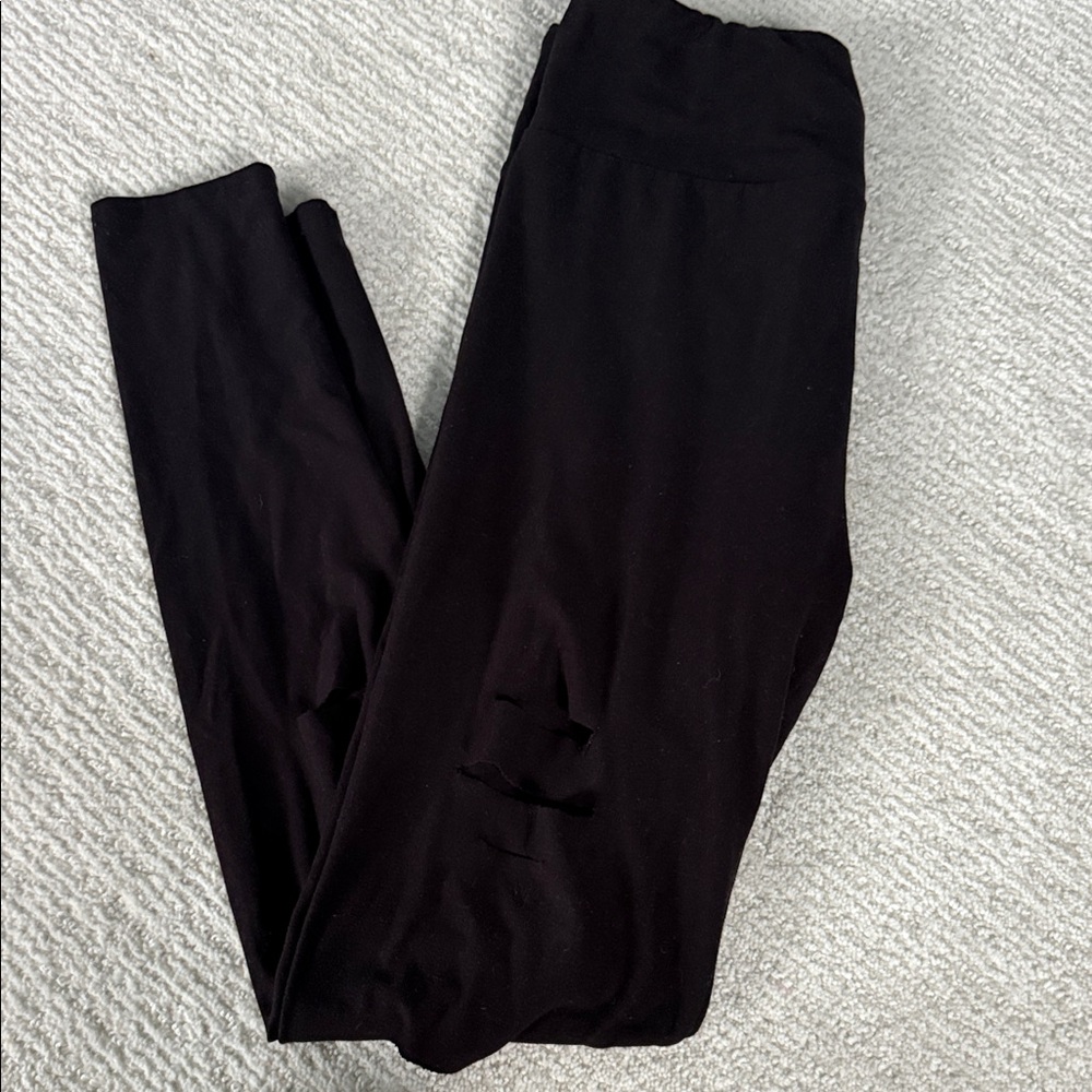 Black Leggings